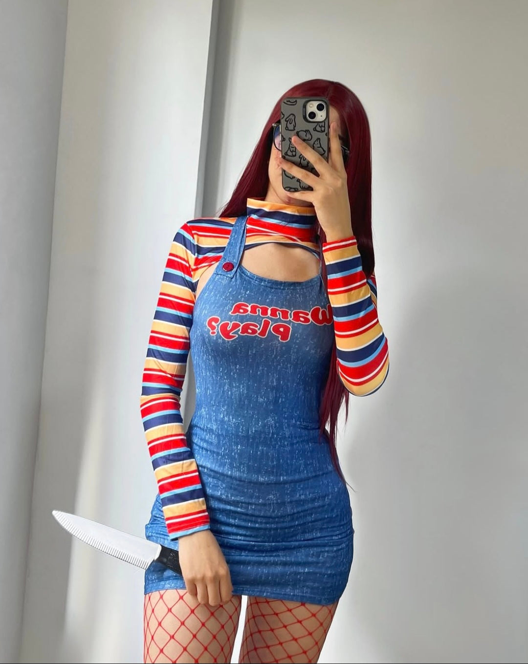 CHUCKY VESTIDO