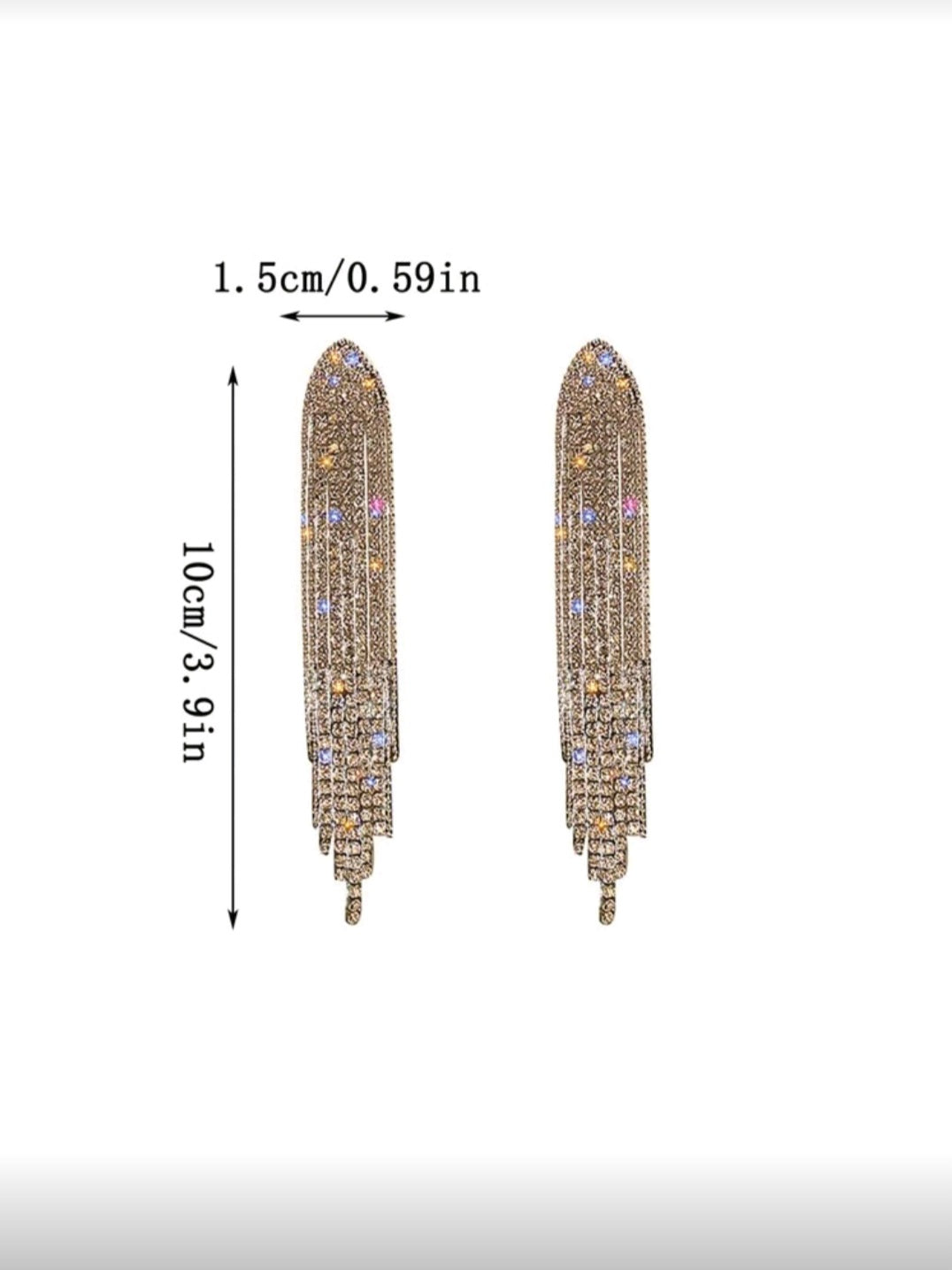 PENDIENTES TRIANGULO