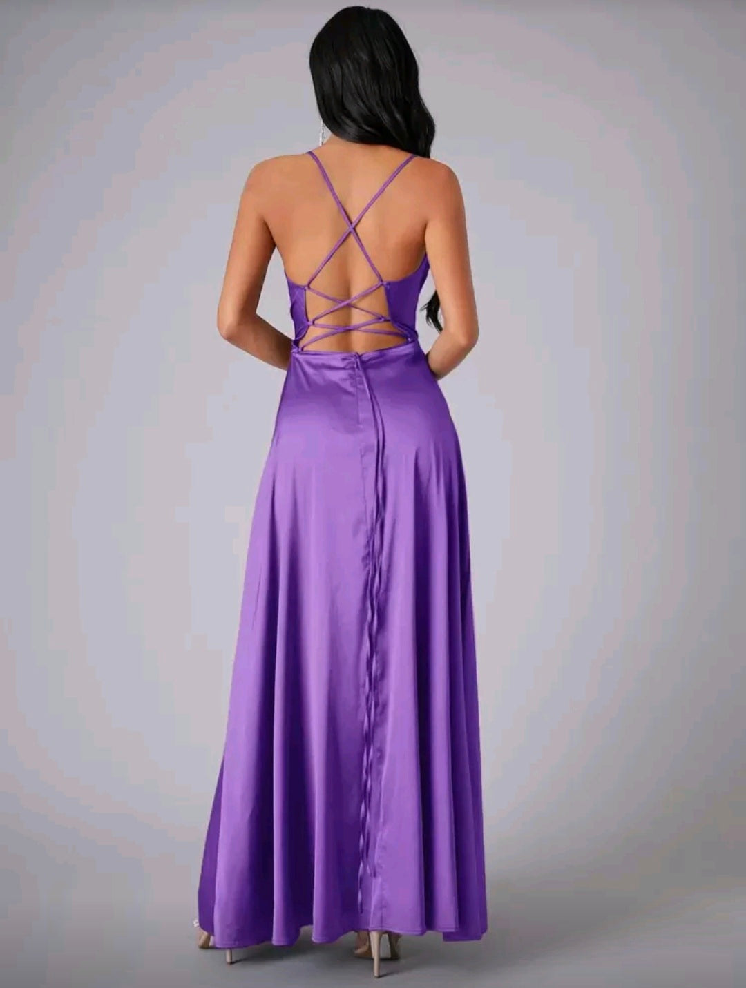 VESTIDO LILA