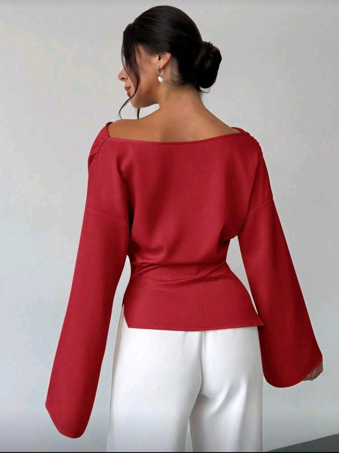 BLUSA ROJA