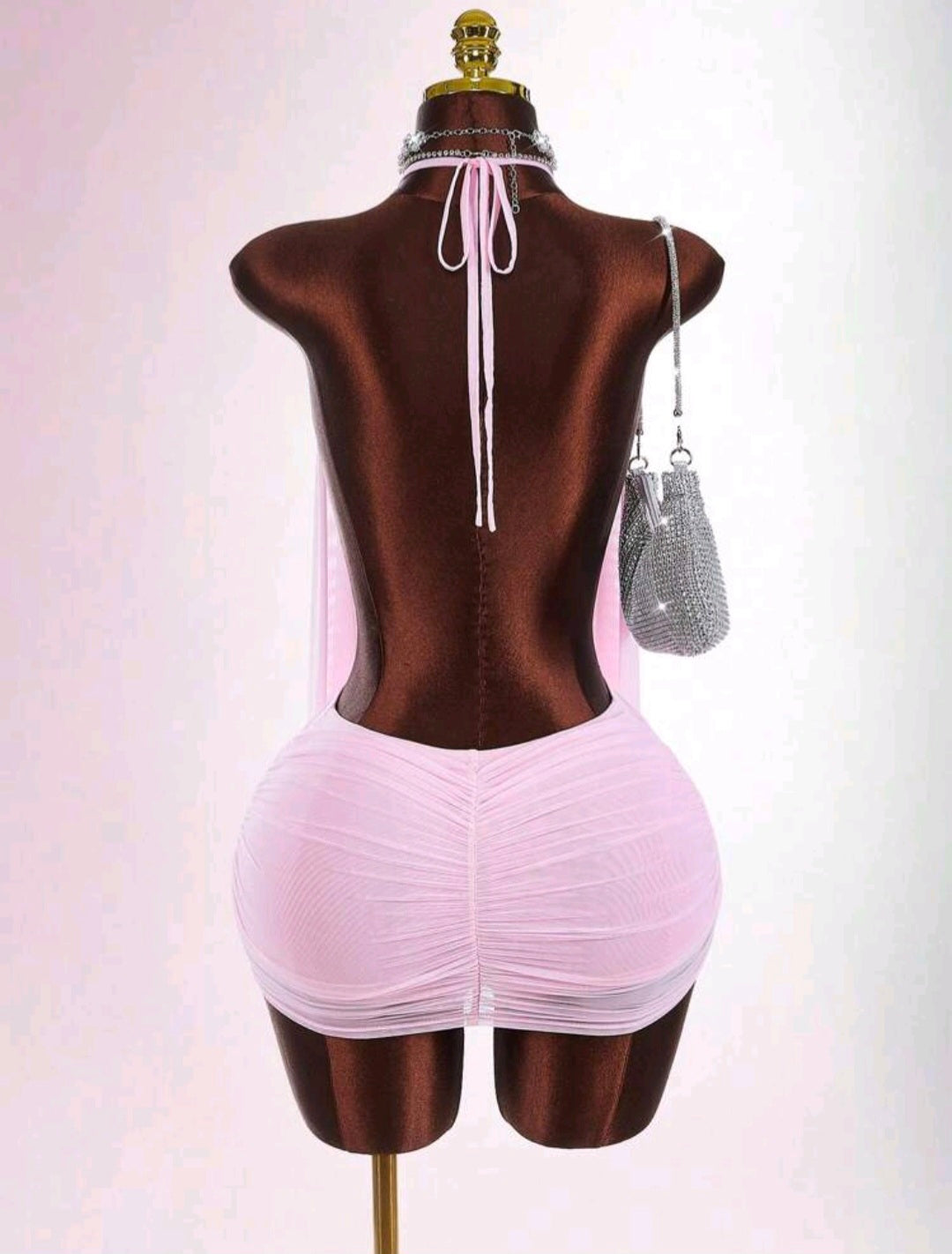 VESTIDO BARBIE