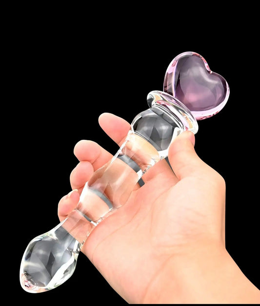 PLUG ANAL DE CRISTAL