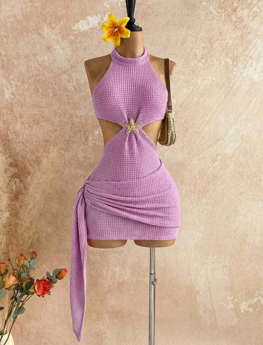 VESTIDO LILA