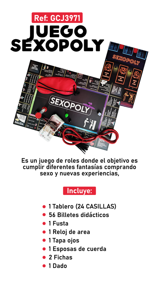JUEGO SEXOPOLY