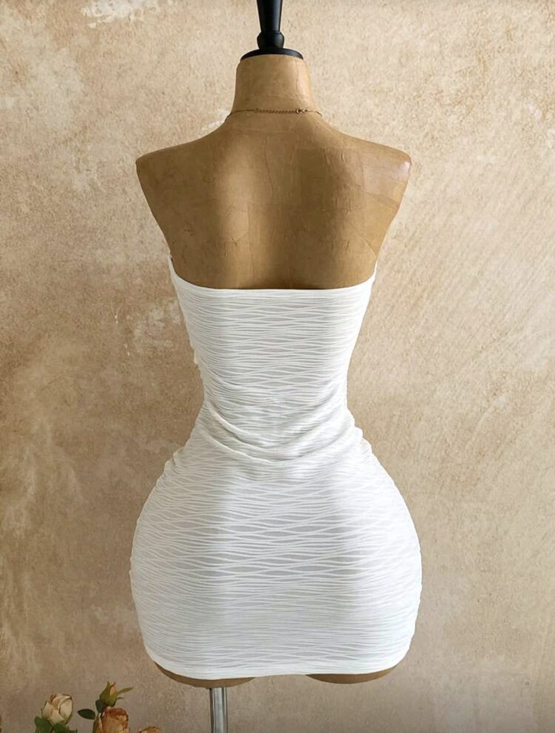 VESTIDO BLANCA