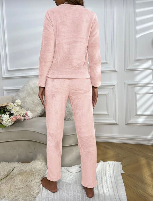 PIJAMA PELUDA