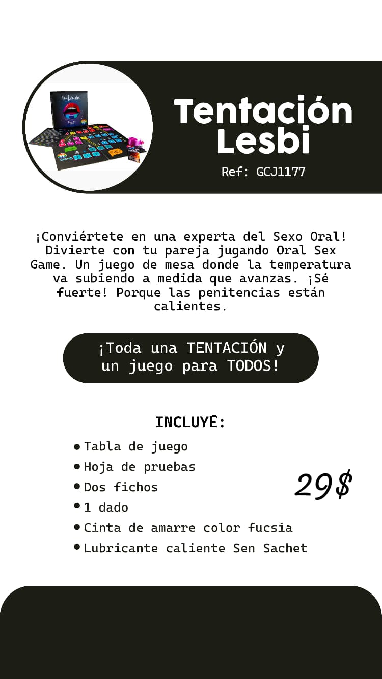 JUEGO TESTANCION LESBI