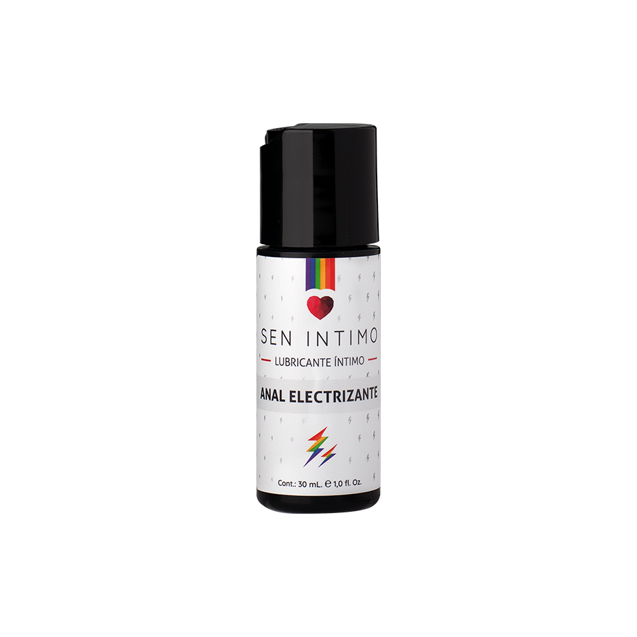 Lubricante Íntimo Anal Electrizante x 30 ml