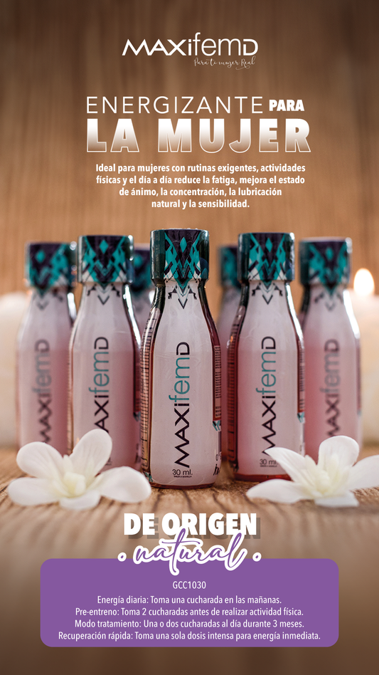 Energizante Maxifemd 30 ml
