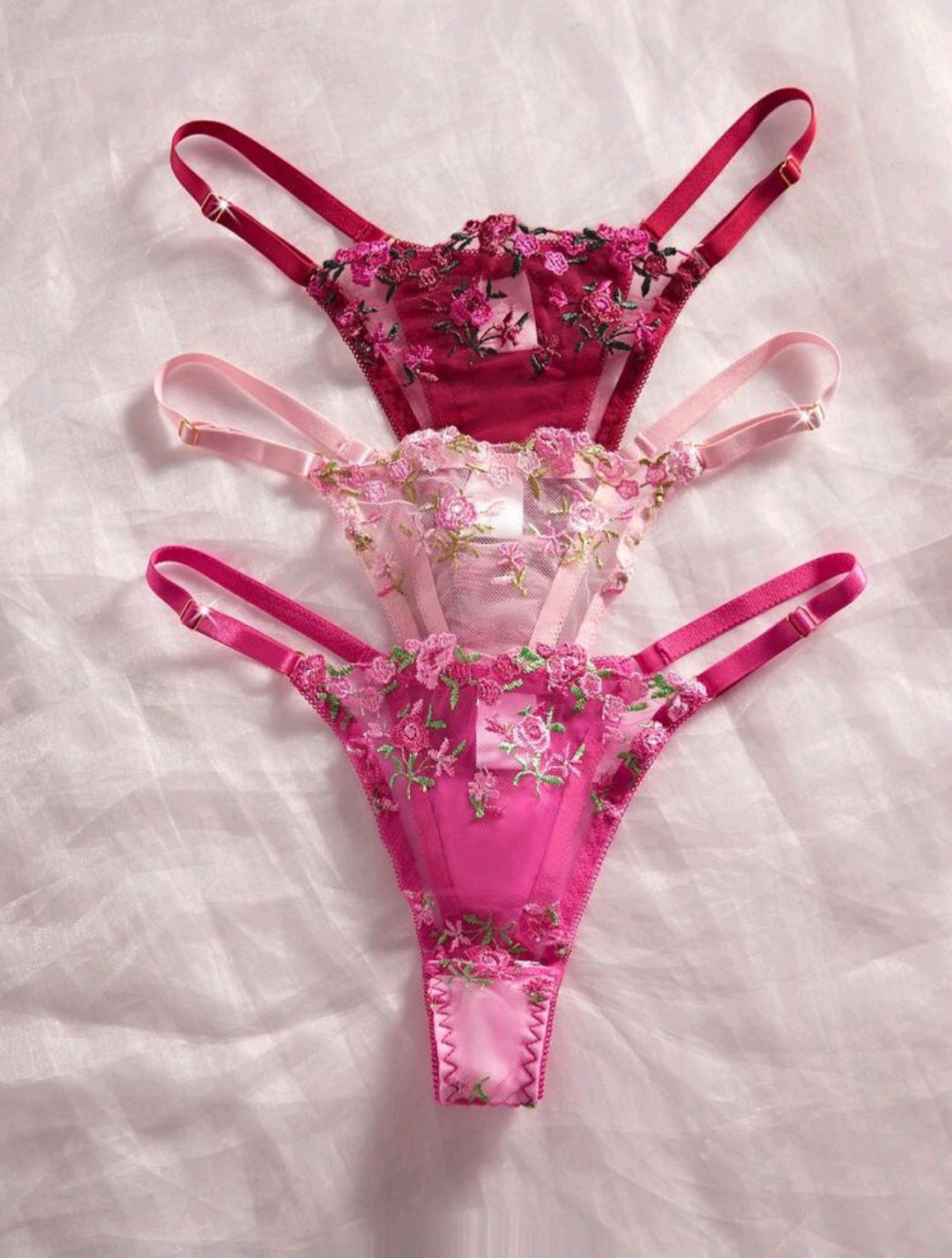 LENCERIA FLORES