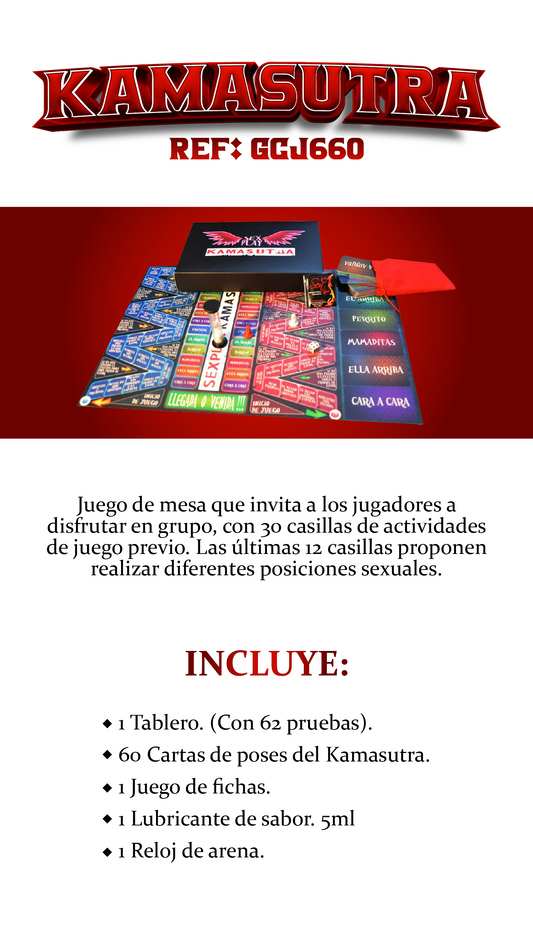 JUEGO KAMASUTRA