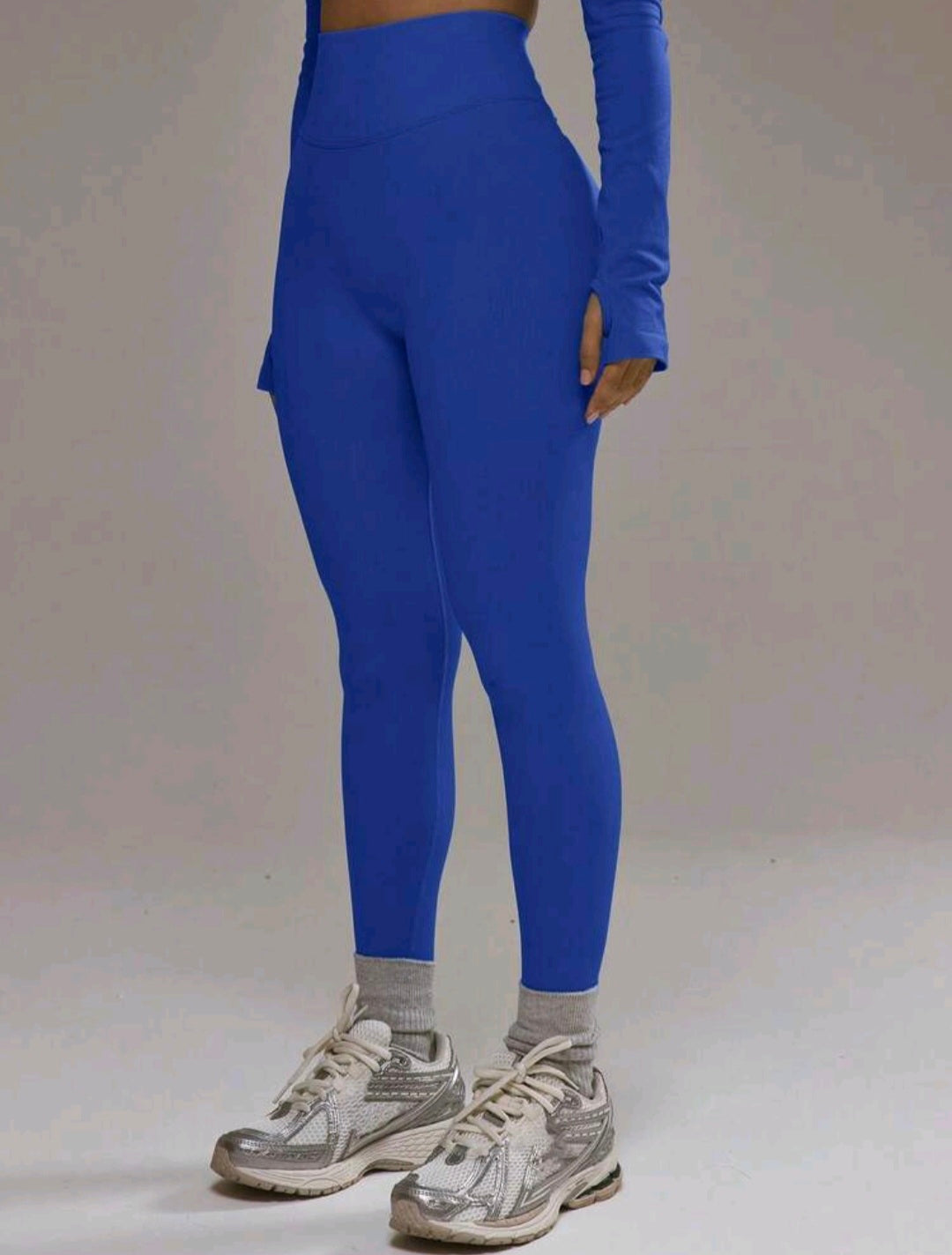 LEGGINS SIN COSTURA TALLE ALTO