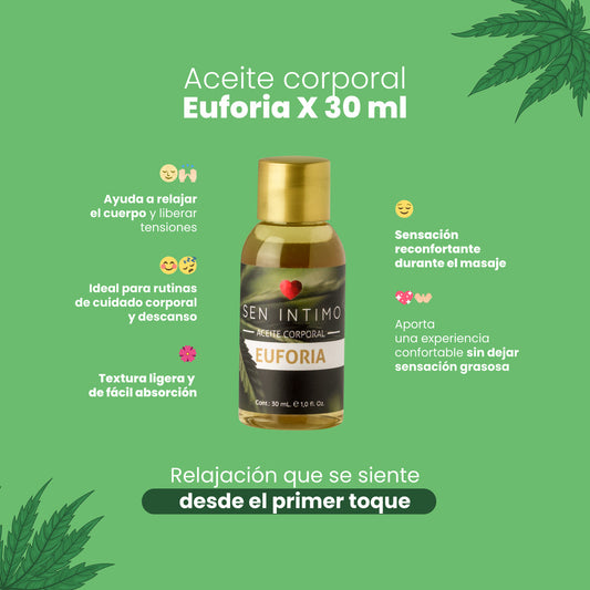 ACEITE CORPORAL EUFORIA