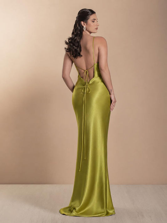 VESTIDO OLIVA!