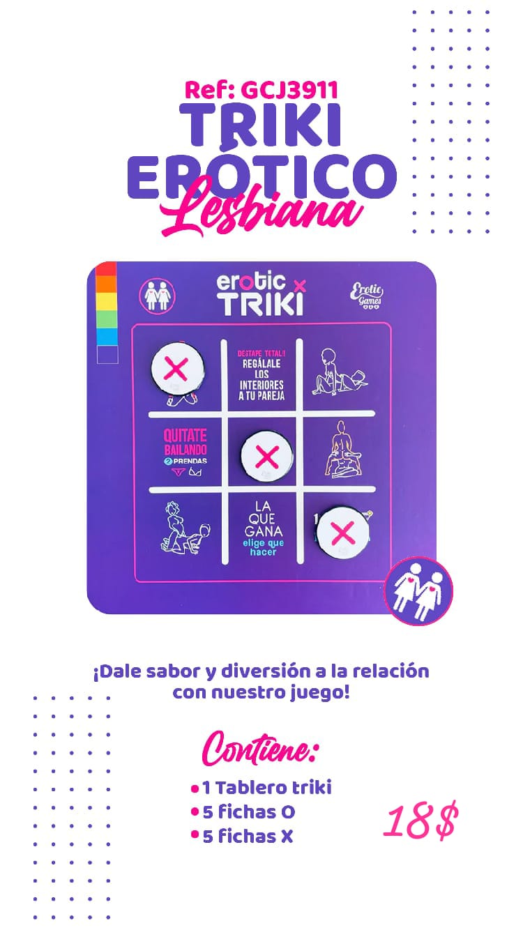 Juego Triki Erotico Lesbiana