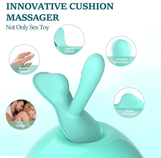 VIBRADOR PARA SENTARSE PUNTO G O ANAL