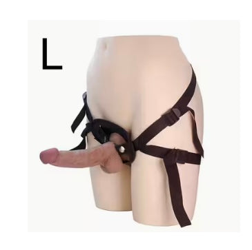 DILDO REALISTA CON ARNES