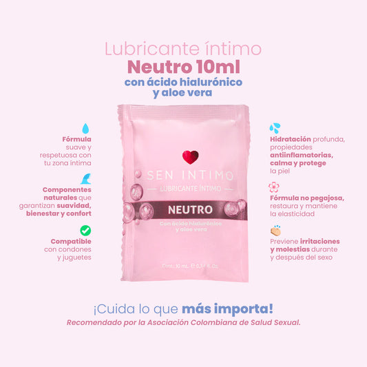 LUBRICANTE NEUTRO 10ml