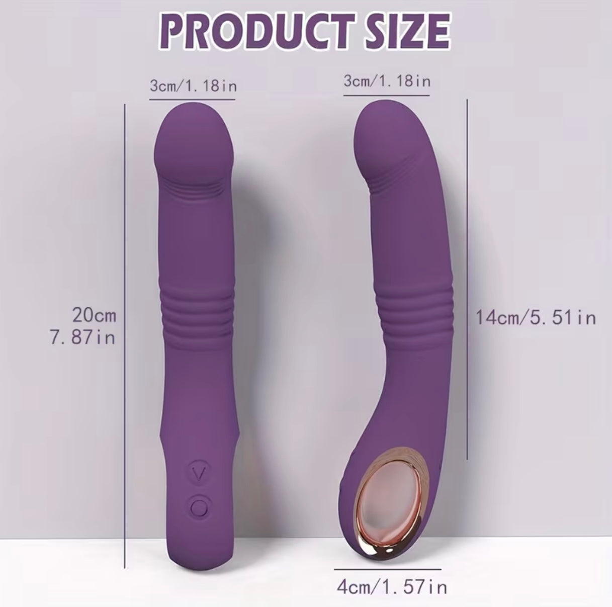 VIBRADOR ARRIBA Y ABAJO