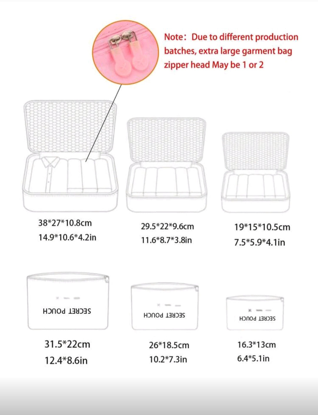 ORGANIZADOR DE VIAJE