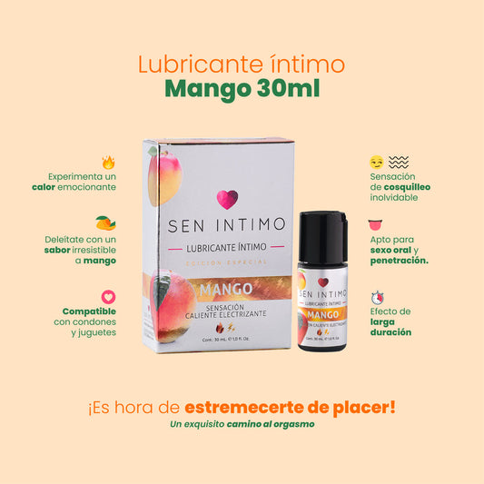 Electrizante Mango X 30 ml