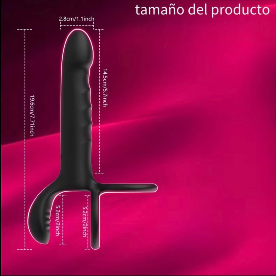ANILLO VIBRADOR 3 EN 1