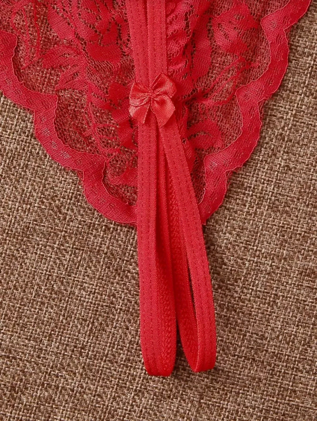 SET DE PANTYS CON ABERTURA