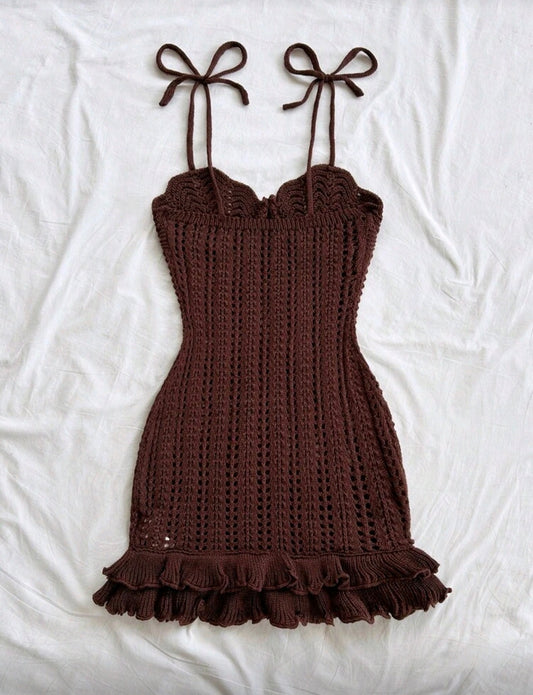 VESTIDO TEJIDO