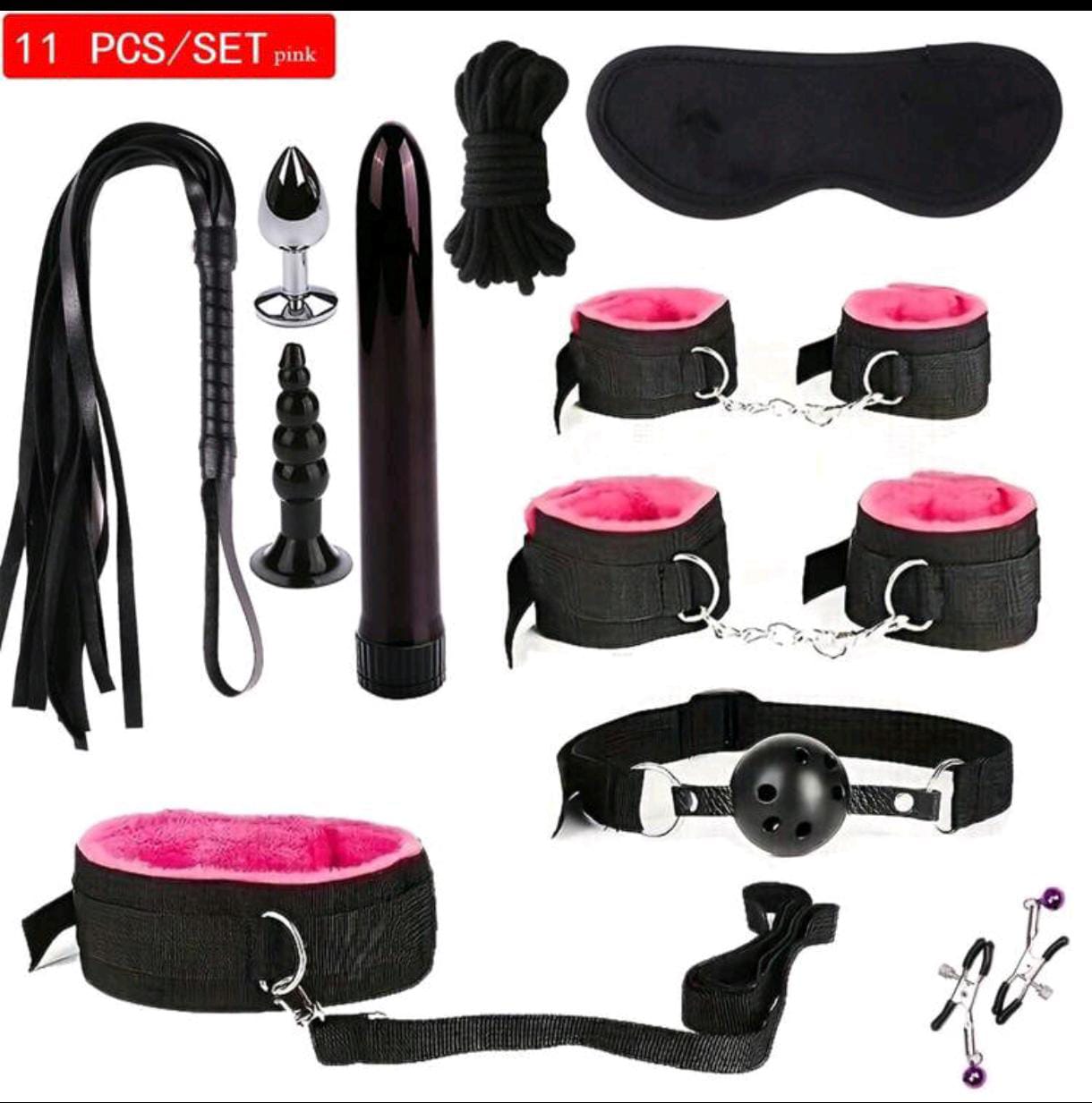 SET BONDAGE 11piezas