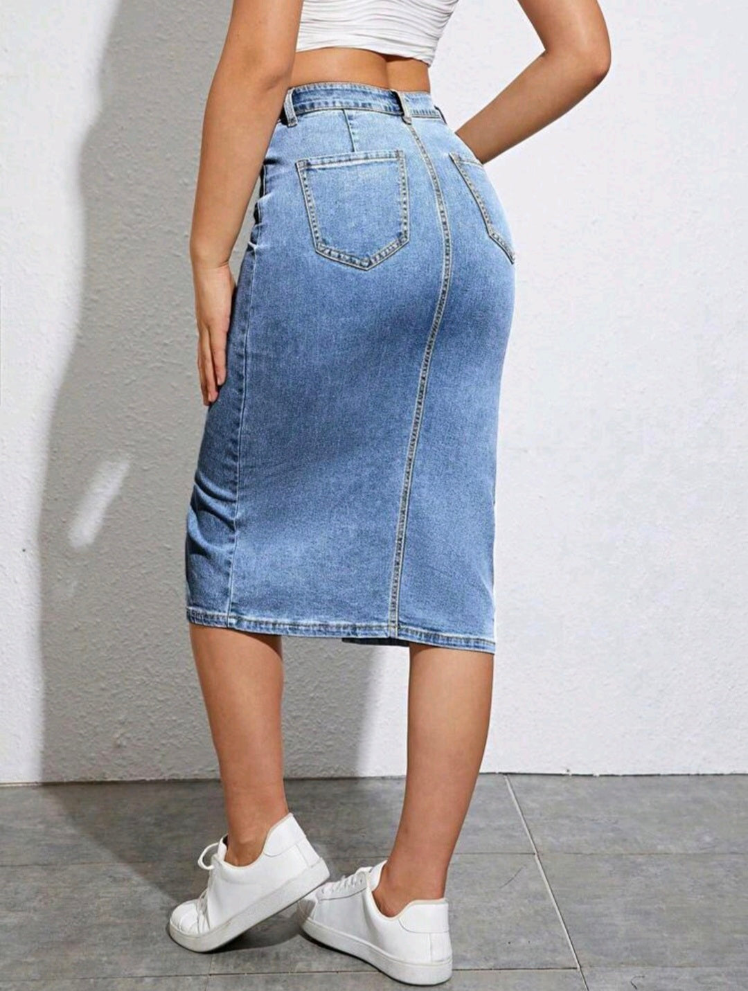 FALDA JEANS