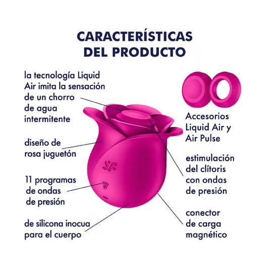 SATISFYER PRO 2 MODERN BLOSSOM