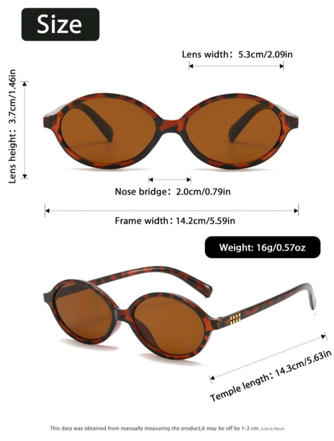 LENTES ANIMAL PRINT