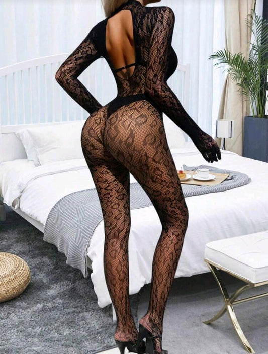 MALLA LEOPARDO