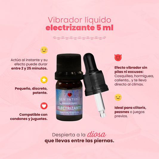 Lubricante Líquido Electrizante