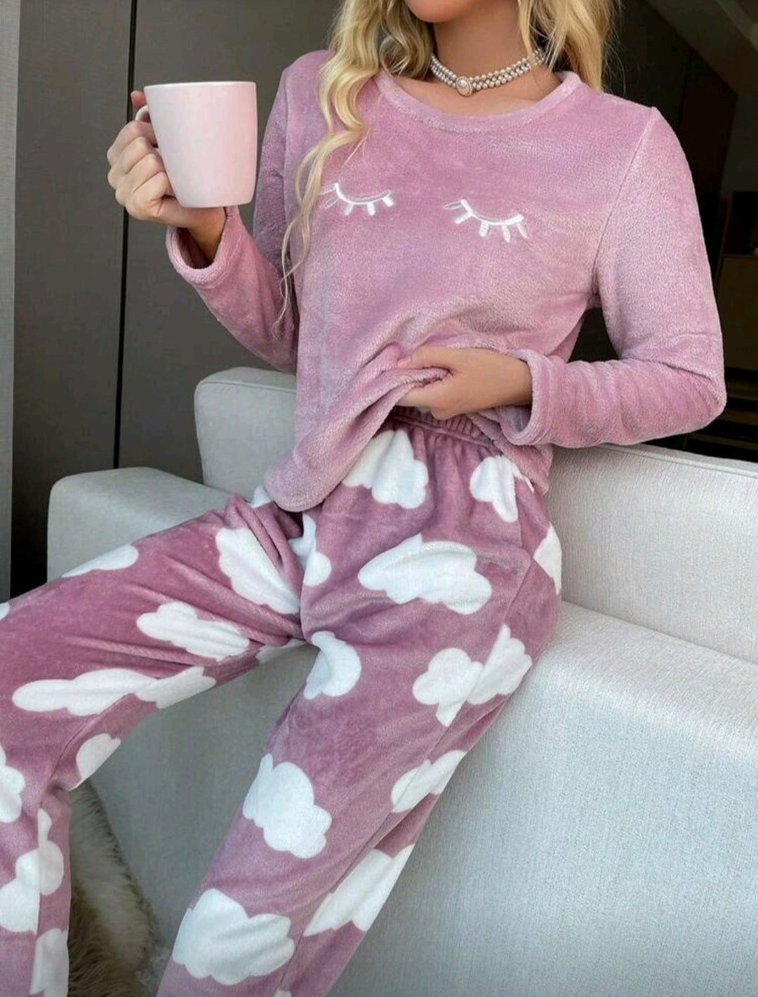 PIJAMA PELUDA