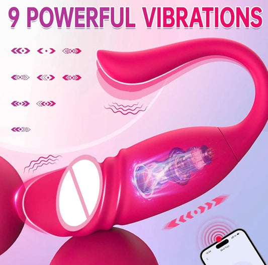 VIBRADOR CON APP A DISTANCIA