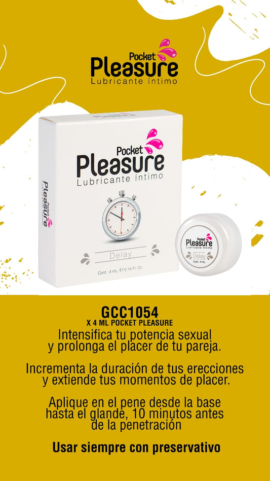 LUBRICANTE RETARDANTE en gel 4ml