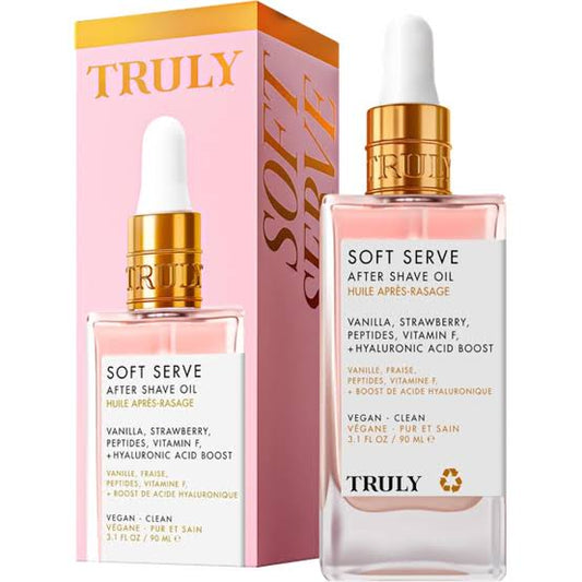 TRULY SOFT SERVE AFTER SHAVE OIL 90ml