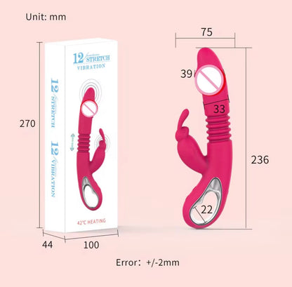 VIBRADOR CONEJO ARRIBA Y ABAJO