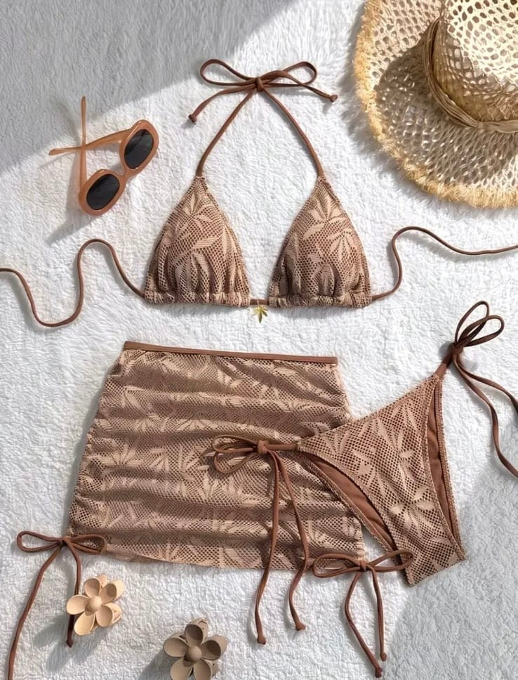 SET DE 3 PIEZAS MOKA