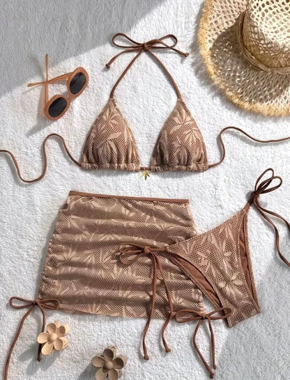 SET DE 3 PIEZAS MOKA