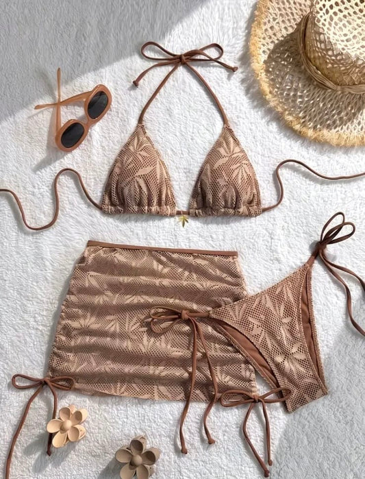 SET DE 3 PIEZAS MOKA