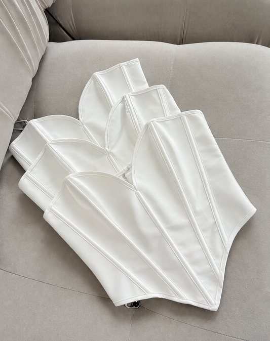 CORSET BLANCO