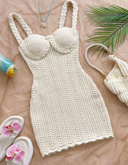 VESTIDO TEJIDO