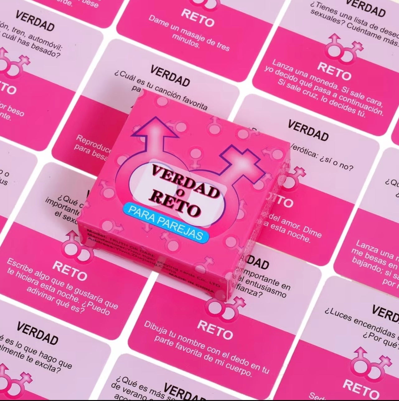 VERDAD O RETO PARA PAREJAS