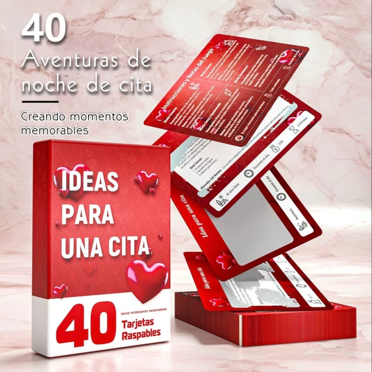 40 IDEAS PARA UNA CITA