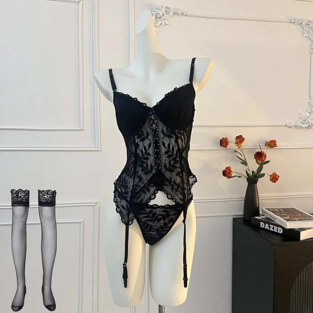 BODY DE LENCERÍA GRISELDA