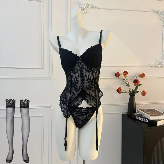 BODY DE LENCERÍA GRISELDA