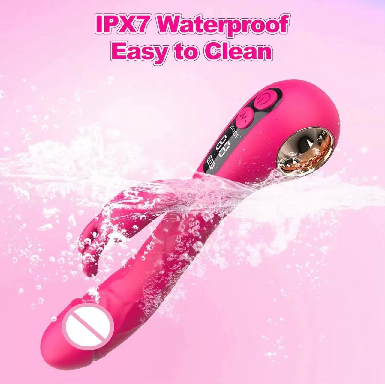VIBRADOR CONEJO