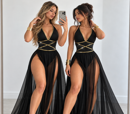 DISFRAZ DIOSA GRIEGA